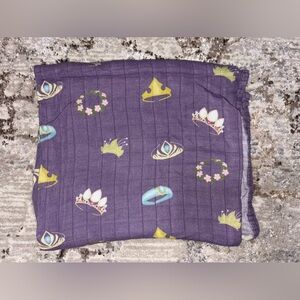 Little crowns and capes princess crown swaddle